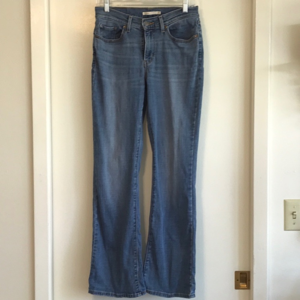 Levi's Blue Boot Cut Jeans
